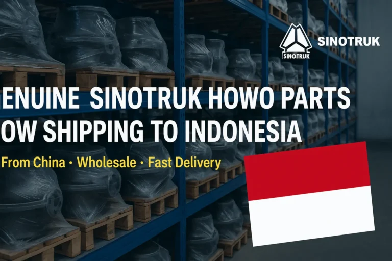 Wholesale SINOTRUK HOWO Parts for Indonesia