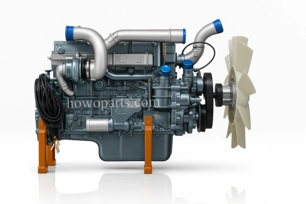 HOWO 371HP vs 420HP Engine | SINOTRUK HOWO Parts Buyer Guide