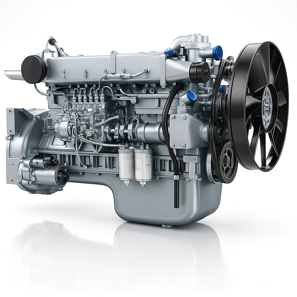 HOWO engine parts