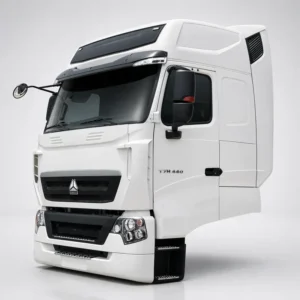 SINOTRUK HOWO T7H truck cab cabin assembly for HOWO T7H cab parts replacement