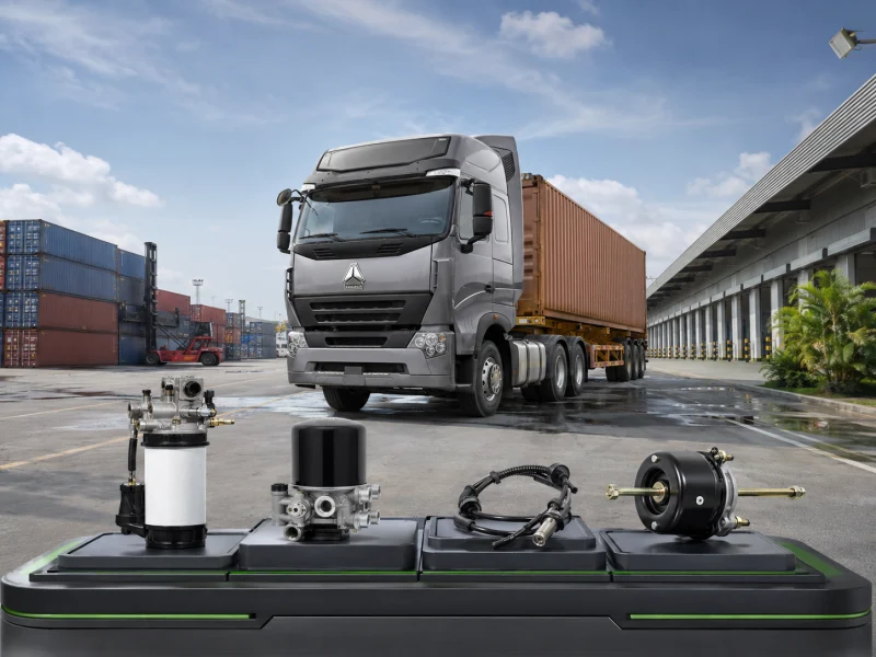 SINOTRUK HOWO truck parts for Vietnam logistics fleets and wholesale buyers