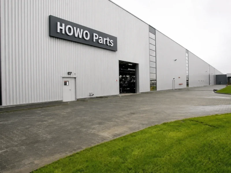 HOWO Parts warehouse for SINOTRUK HOWO truck parts supply