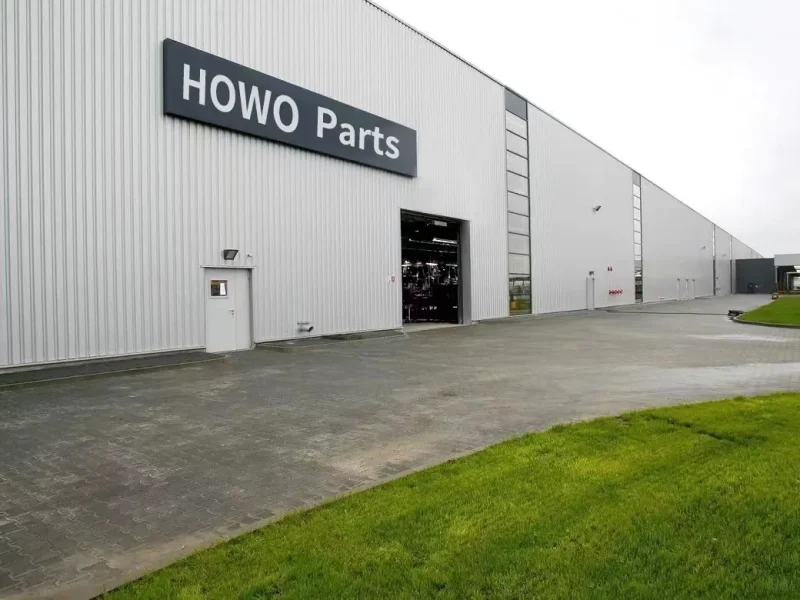 howo parts supplier warehouse